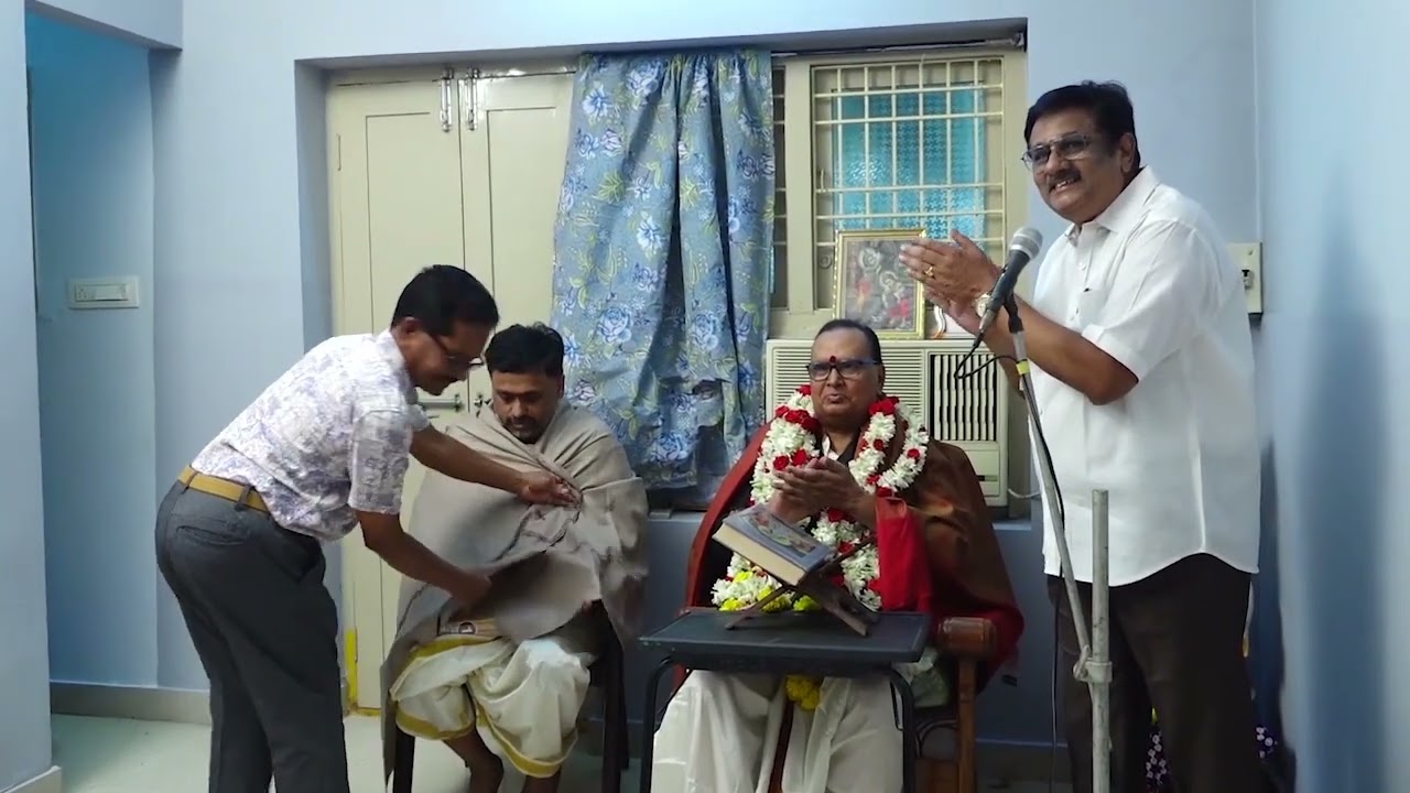 Bhaagavatha Sapthaaham - V.V.Krishna Rao garu - Day 1