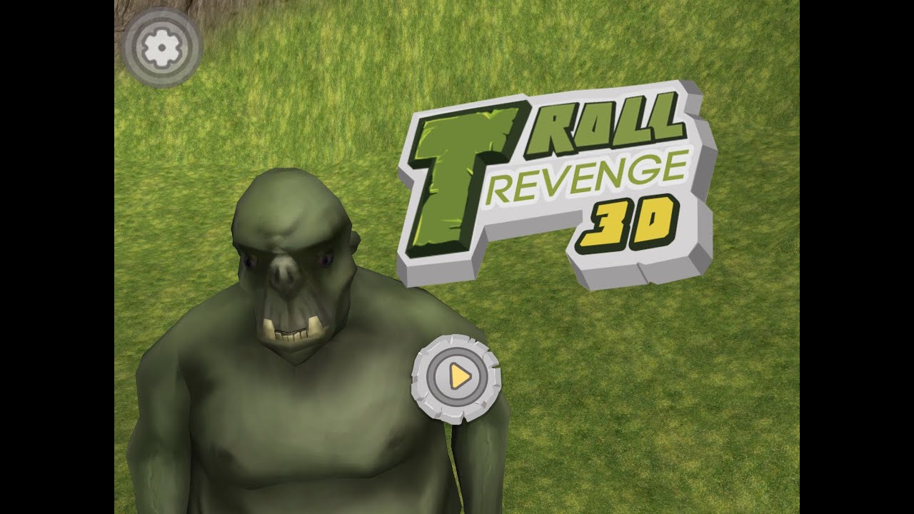 Troll Revenge 3D Deluxe - Gameplay (ios, ipad) (ENG)