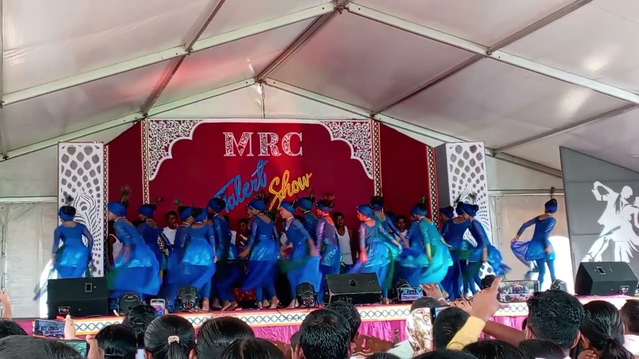 MRCM Blitz talent show 2026 වේදිකාව හැඩ කරපු අපේ ලස්සන මොනර නැටුම 🦚💫 - Our Peacock Dance 