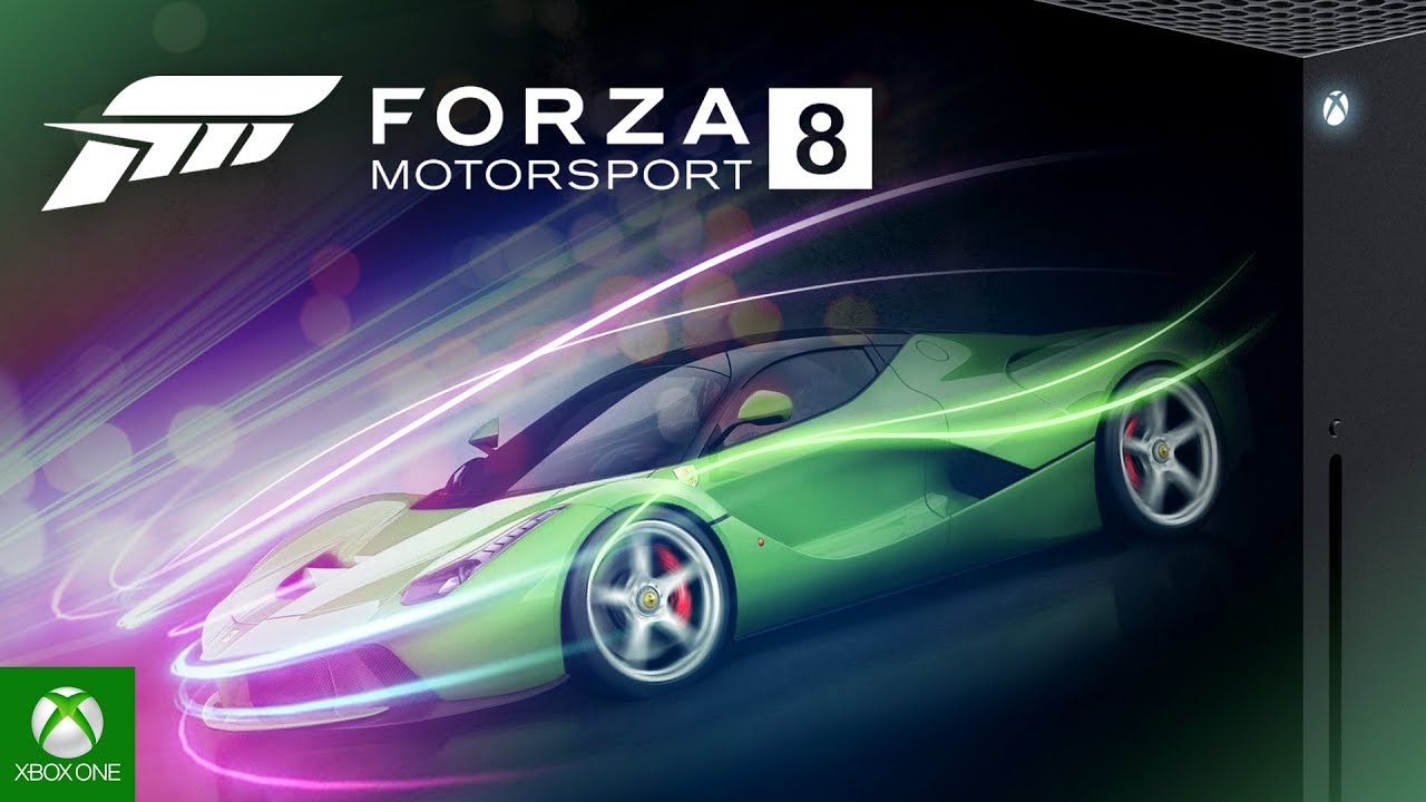 Forza Motorsport 8 Details REVEALED | Xbox Series X, Ray Tracing, Physics, GDC 2020 Graphics & More