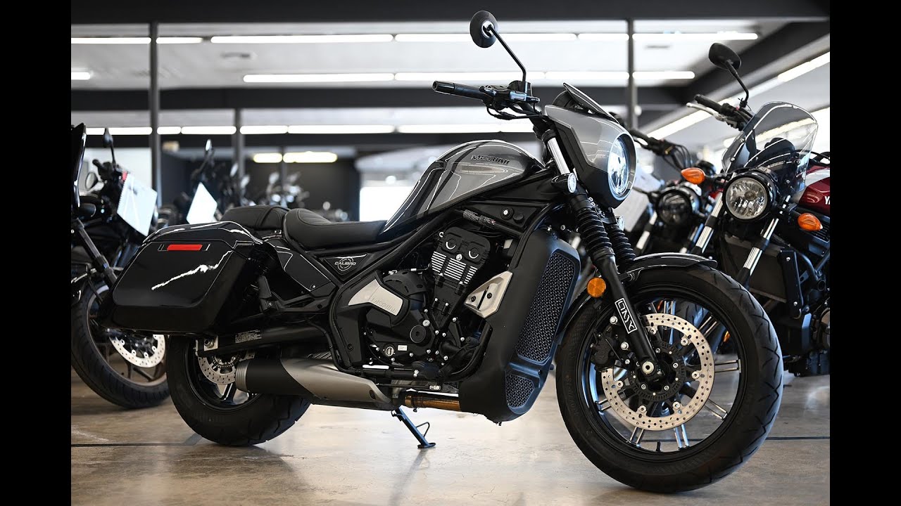 2025 Moto Morini Calibro 700 | ONYX MOTO