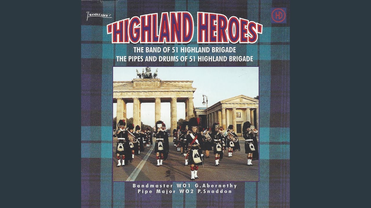 The Heights of Dargai / The Battle of the Somme / The Heroes of St Valerie (Retreat Marches...