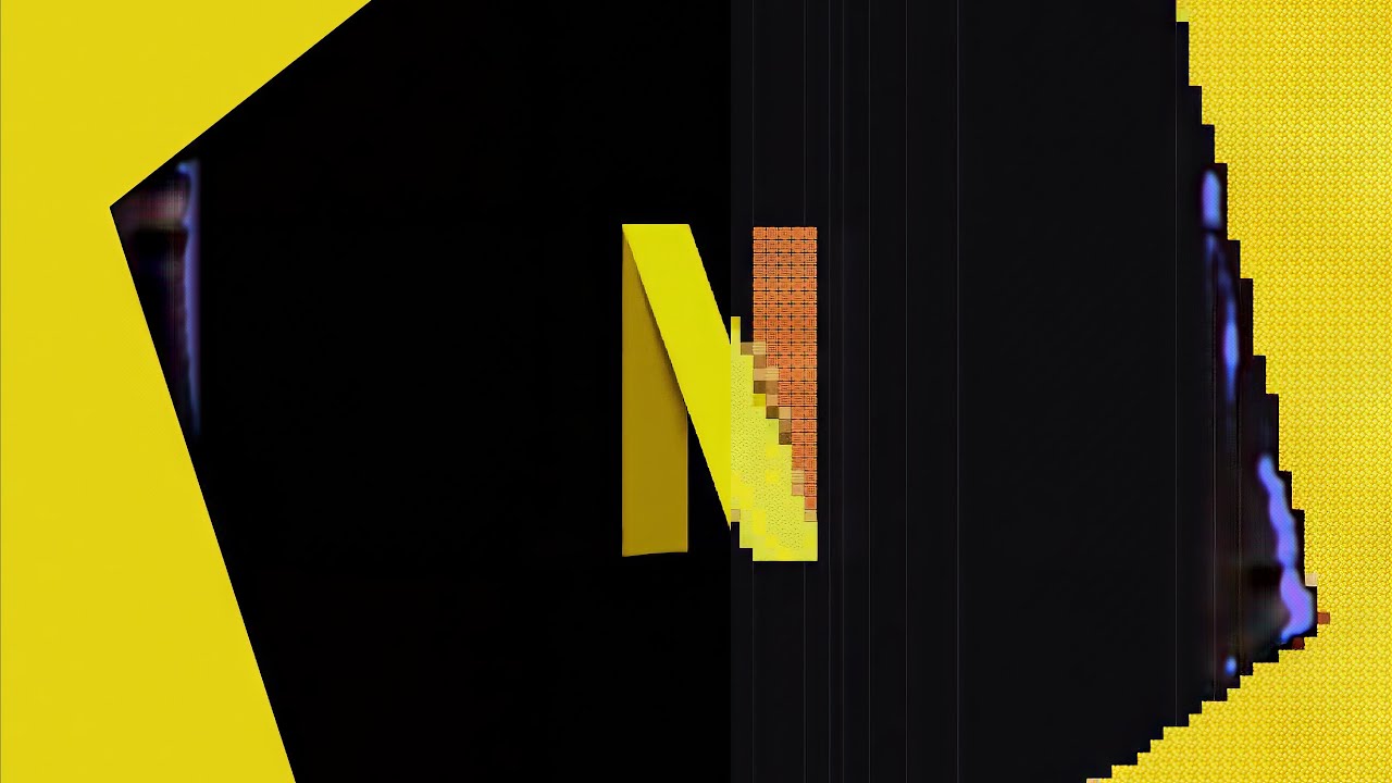 Netflix Intro Logo Effects | Pixel Art Showcase V2