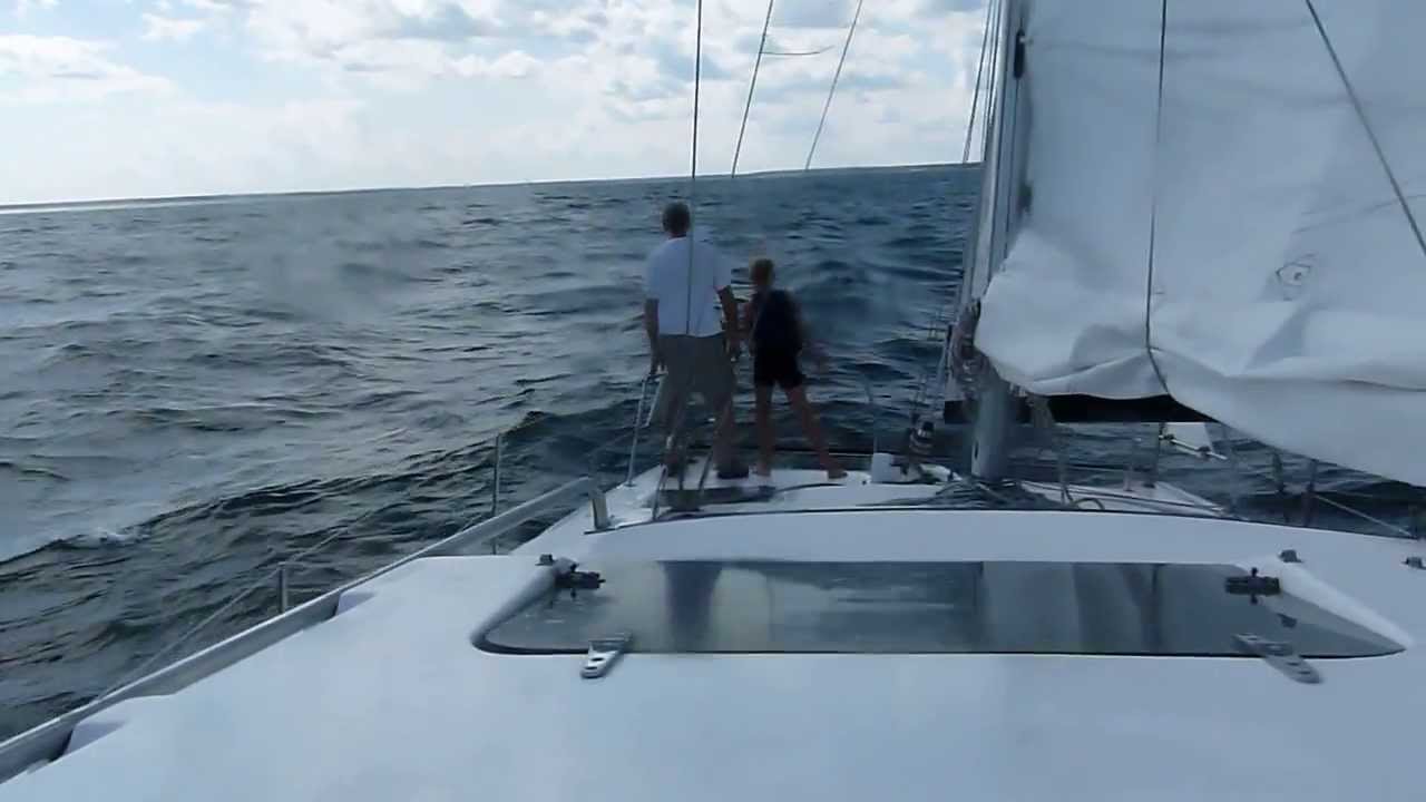 Gemini 105Mc Sailing in Buzzards Bay