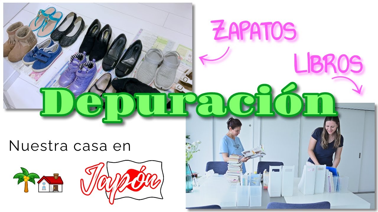 👠 Orden y depuración de zapatos y libros 📚 | Vida simple en Japón