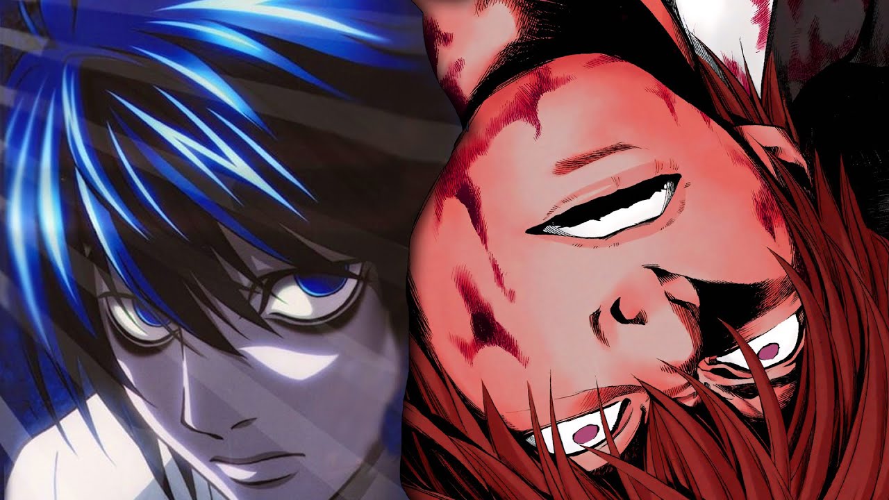 L DEVAIT GAGNER DANS DEATH NOTE (selon l'auteur)