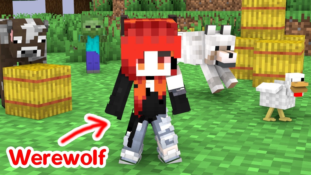 Standing By Werewolf - Minecraft Animation