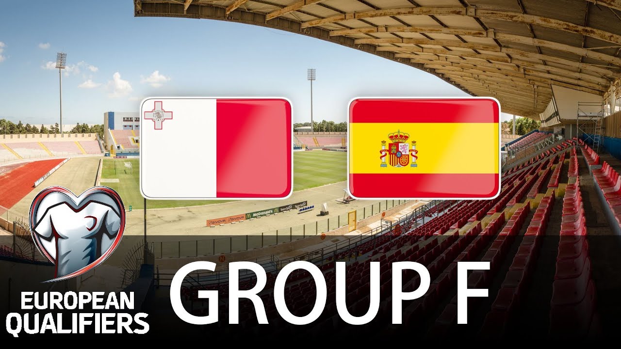 Malta vs Spain - European Qualifiers - PES 2019