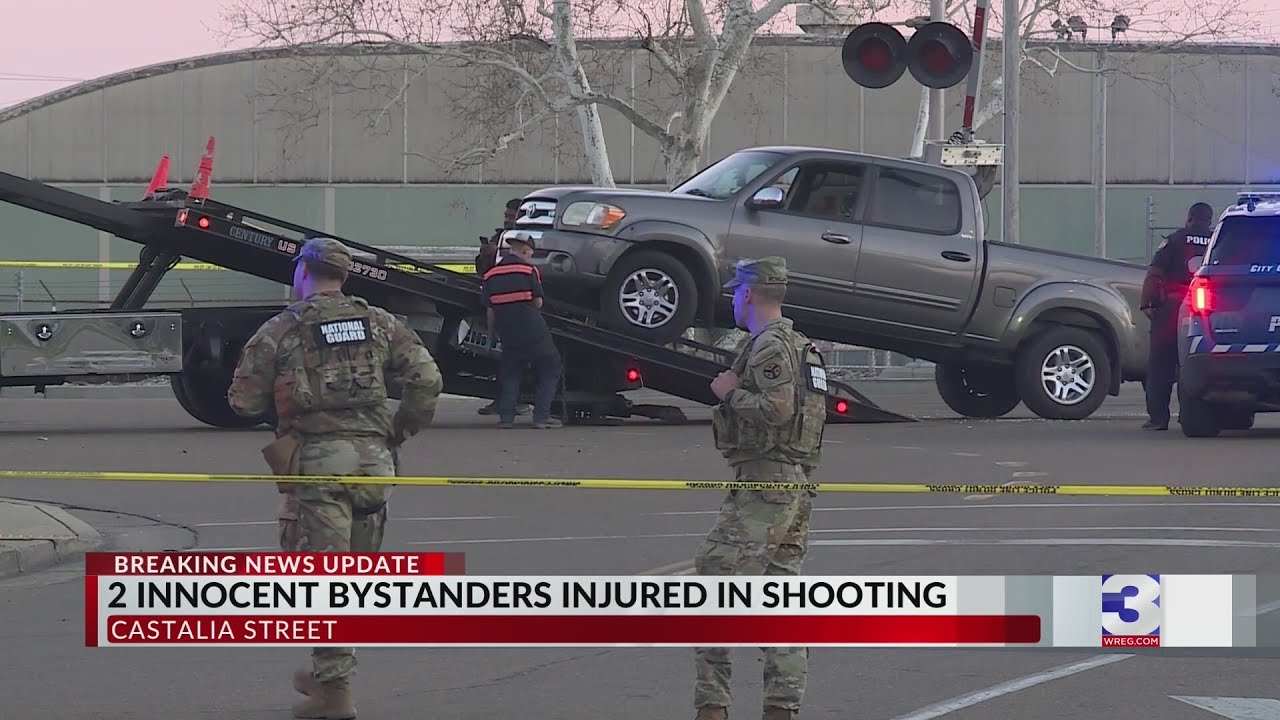 Victims caught in 'crossfire' during South Memphis shooting