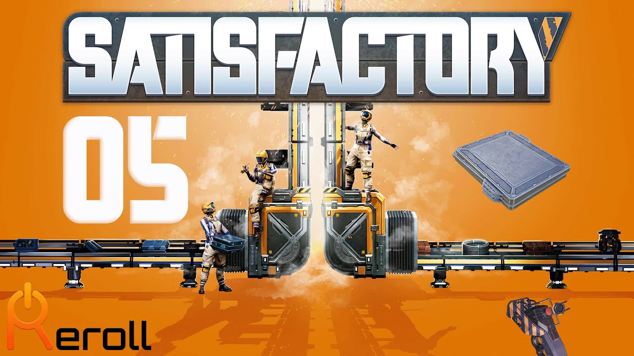 Satisfactory 1.1 EP 5 : Plaque de fer renforcé et modification du starter.