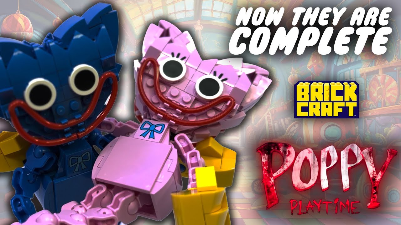 Brick Craft's Kissy Missy comes to life!