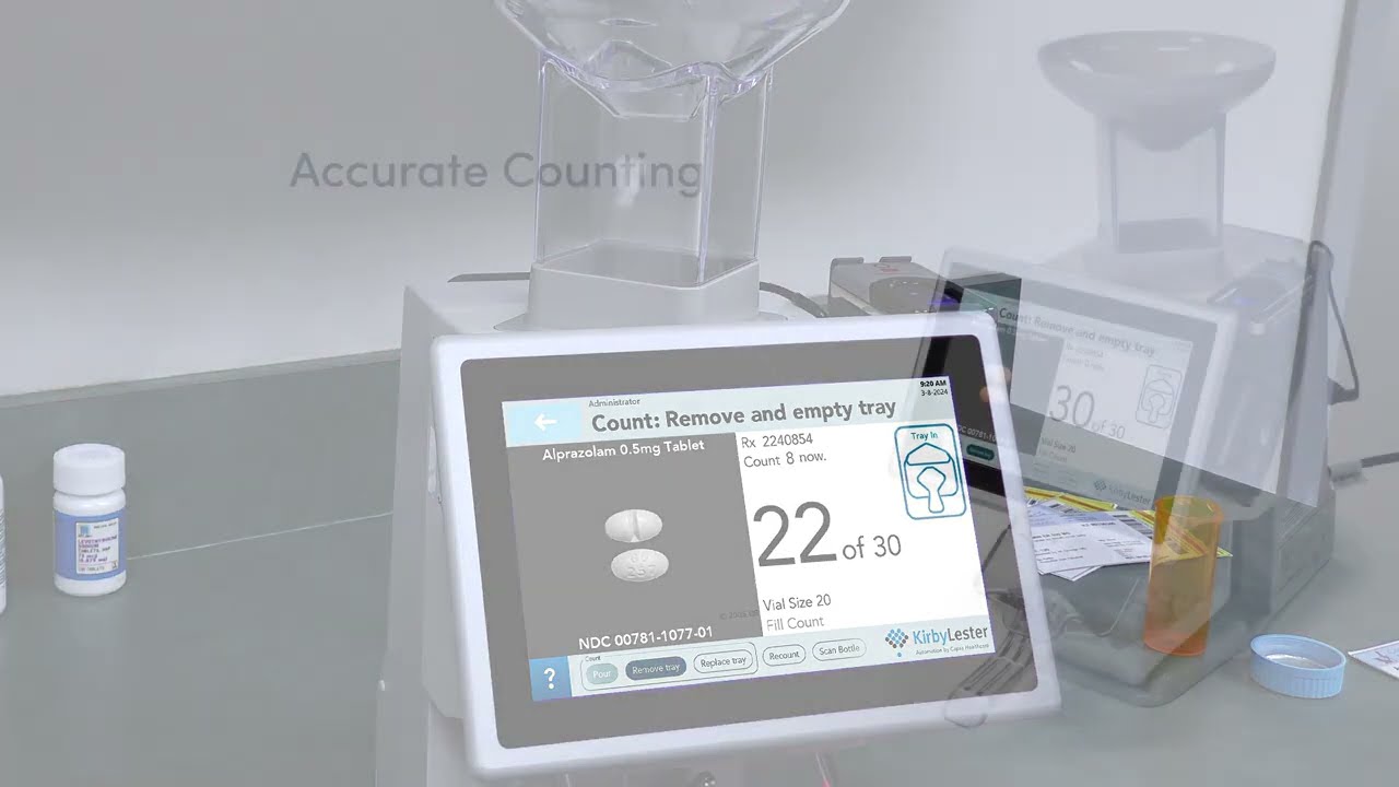 Kirby Lester KL1Plus Product Overview, from Capsa Healthcare