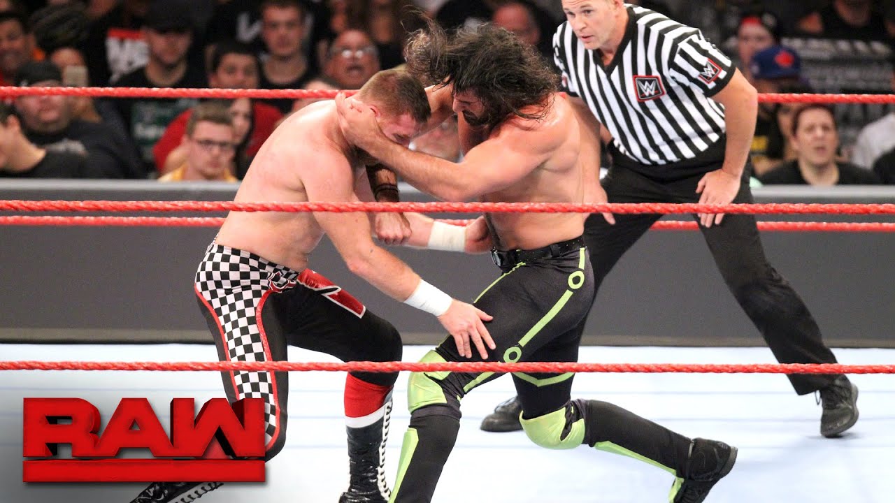 Сэми Зейн против Сета Роллинса: Raw, 22 августа 2016 г.