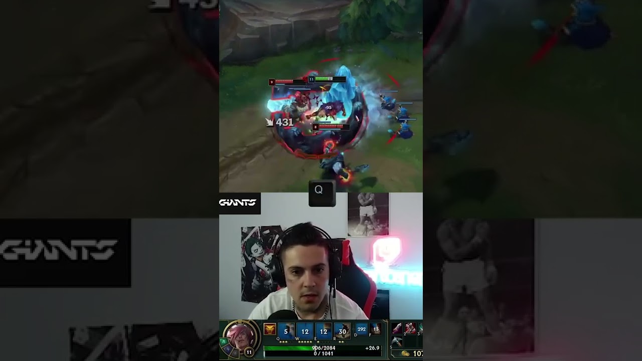 CAMPEAN al SETT de TO&Ntilde;ONEN y se FARMEA a los DOS #shorts #leagueoflegends
