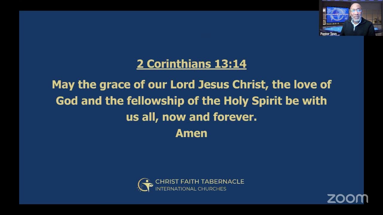 WARRIORS OF THE NIGHT