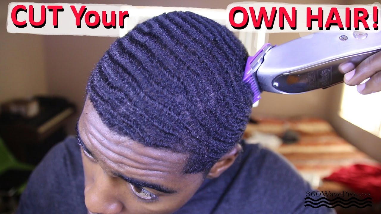 How to Cut Your Own Hair For Beginners: 1 WTG Technique!