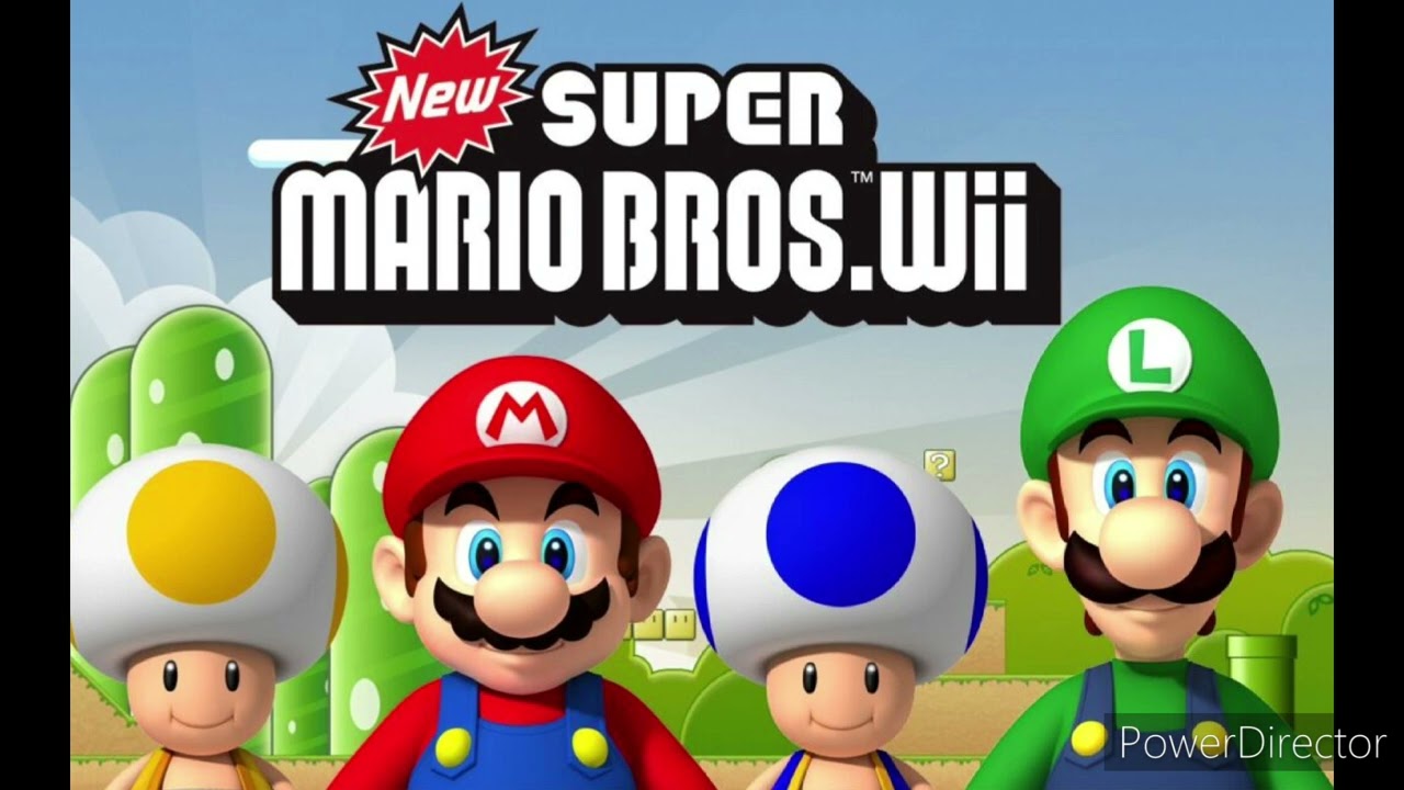 Overworld Theme (Classic) - New Super Mario Bros. Wii