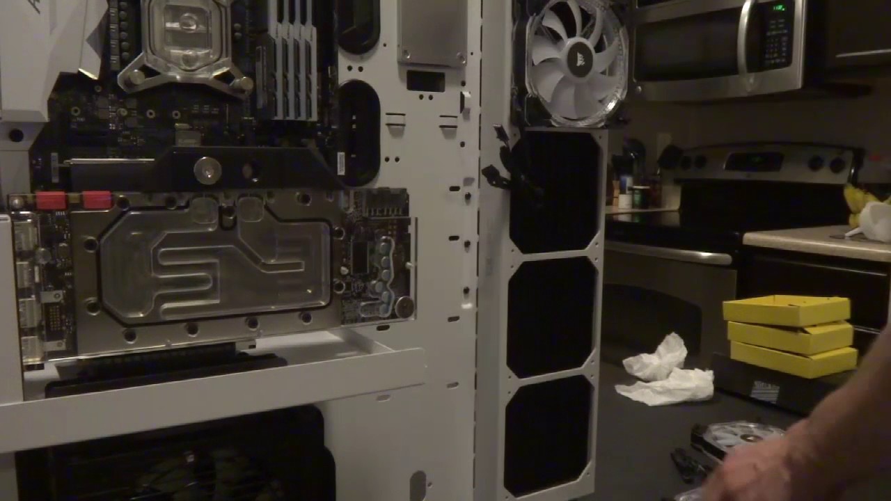 My first water cooled PC