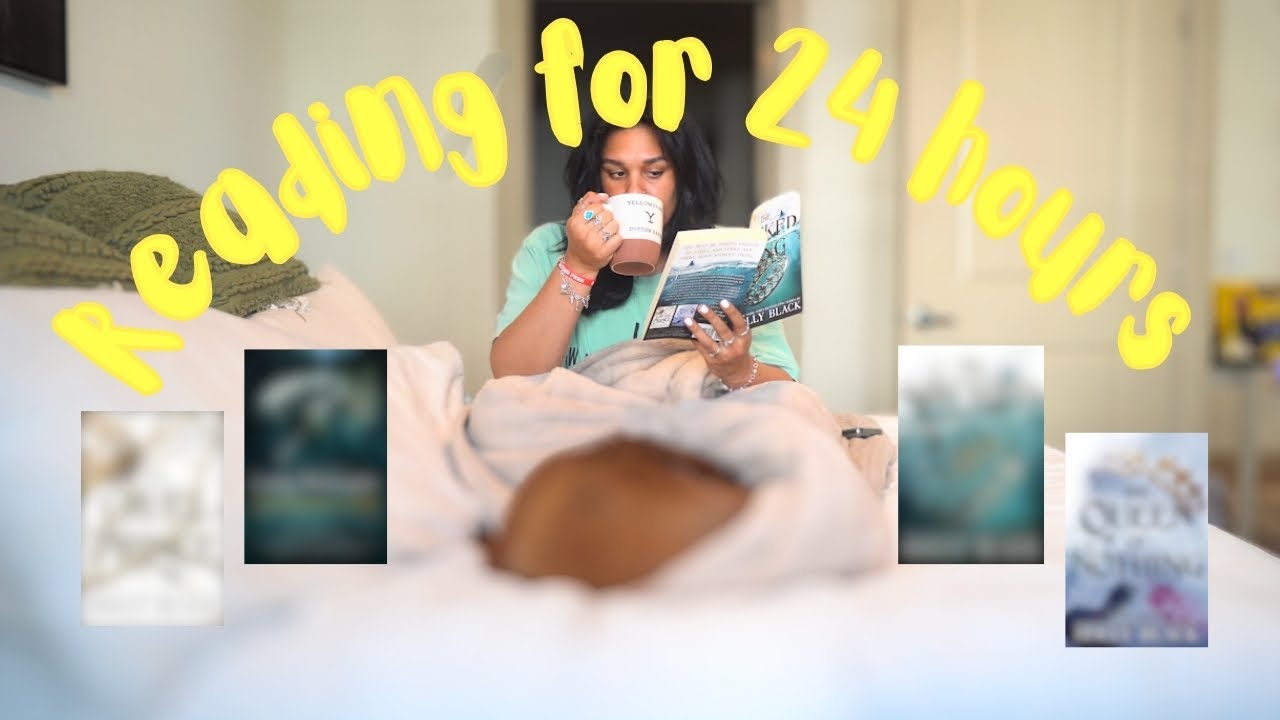 reading for 24 hrs to fall back in love with reading