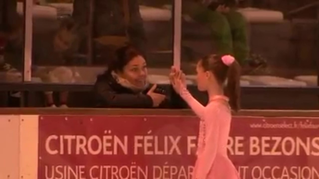 2017 Rooster Cup Babeth HANSSON DEN Pre-Novices Girls Free Skating