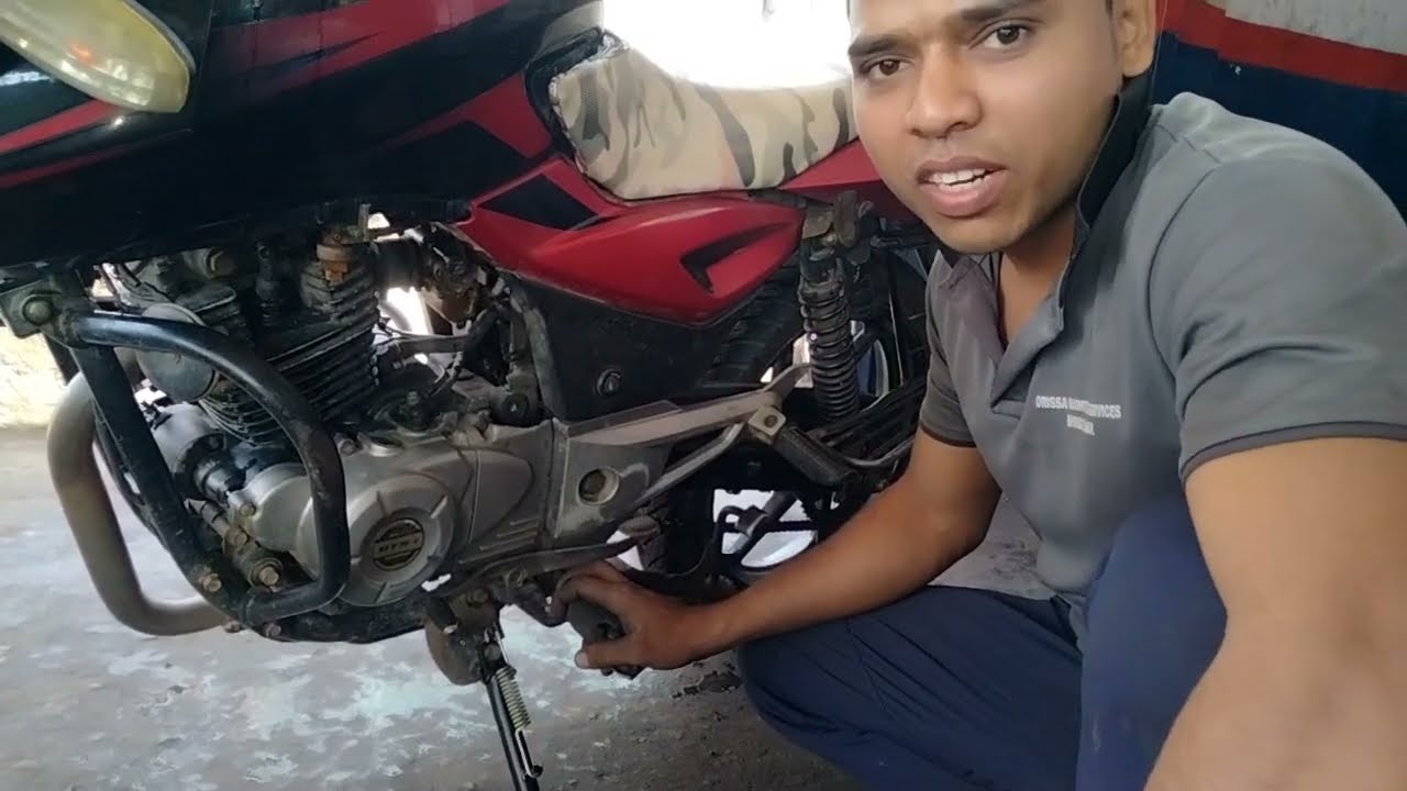 Pulsar side stand down problem solve