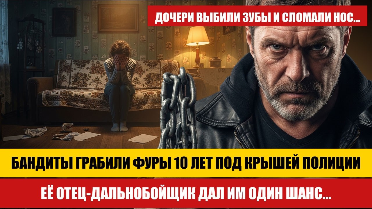 Дальнобойщик против коллекторов: они выбили зубы его дочери — и пожалели об этом навсегда
