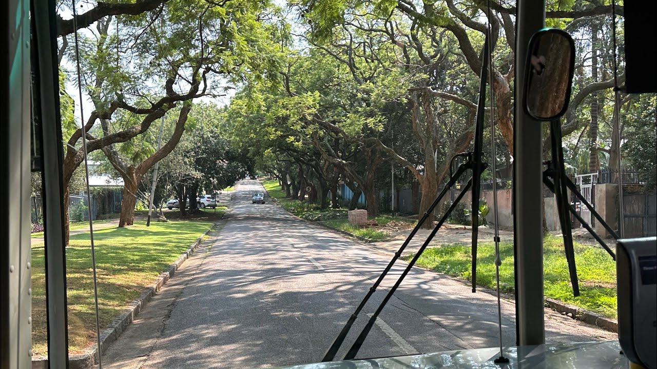 Hatfield Pretoria Gautrain bus ride