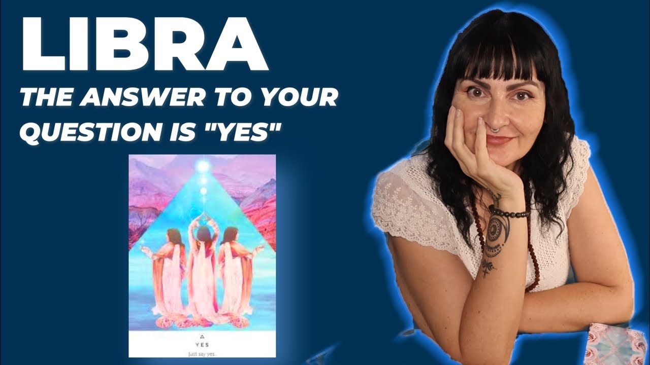 Libra ♎️ Just say “Yes” and go for it - Live tarot reading