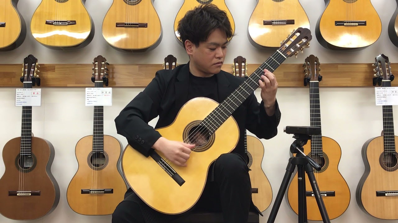 Abel Garcia Lopez 2021年（曲） 前奏曲第5番 / H.ヴィラ＝ロボス（演奏）　井谷 光明 Mitsuaki Itani