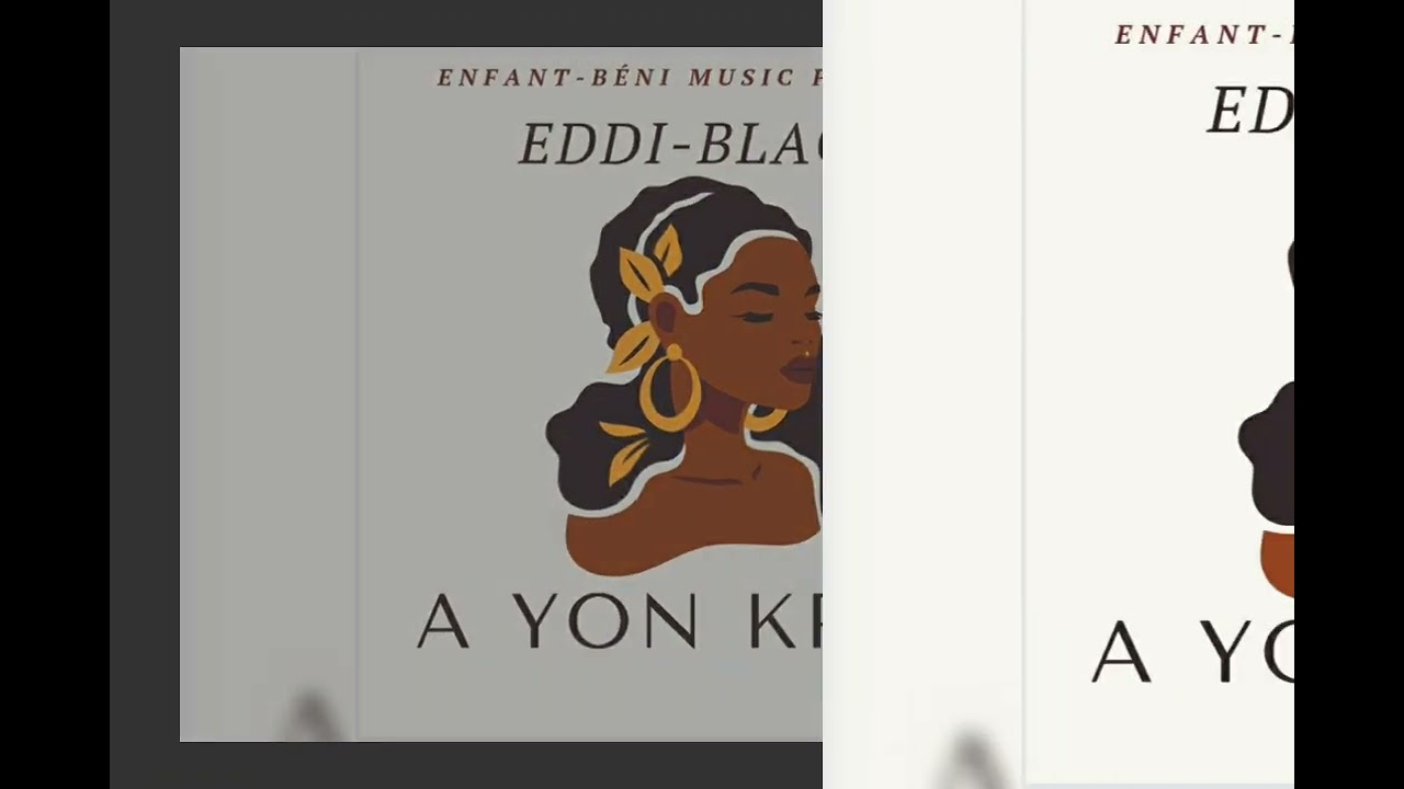 EDDI-BLACK A yon kpon (Audio Officiel)
