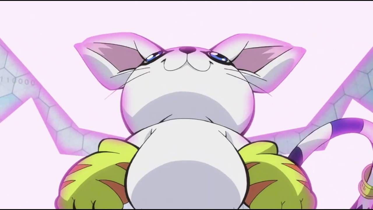 Digimon Tri - Tailmon Chou Shinka Angewomon
