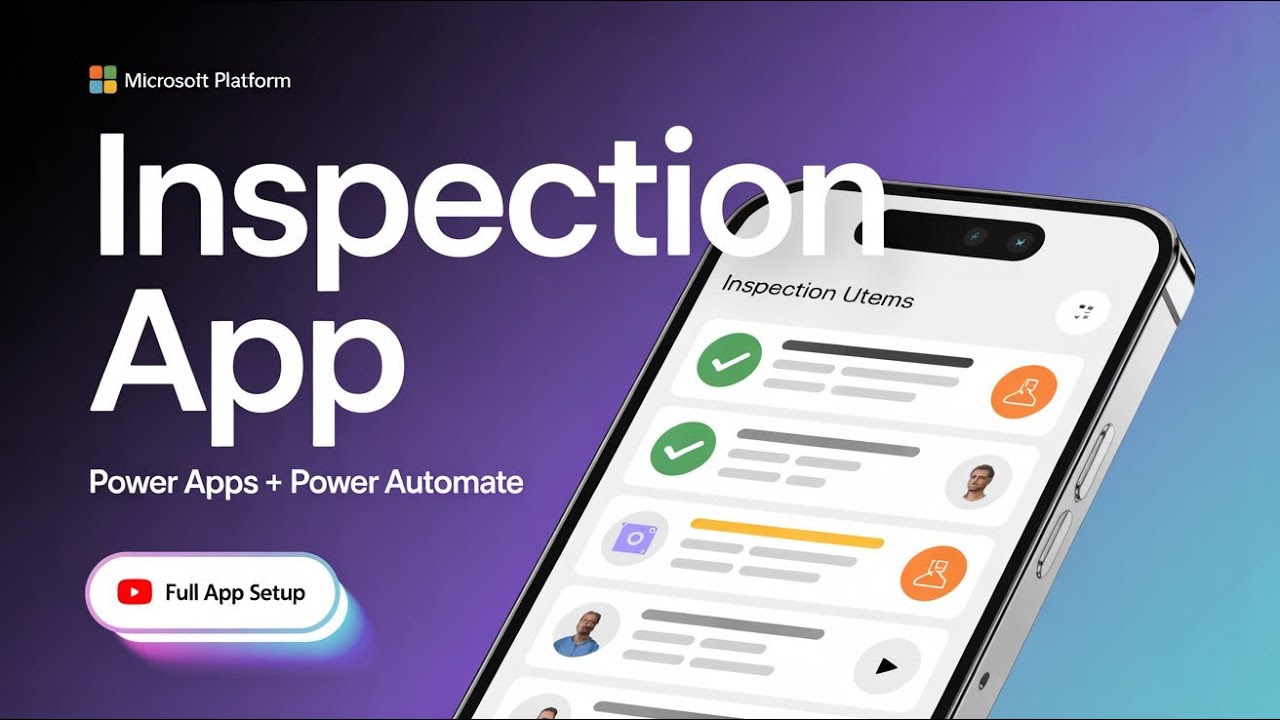 Inspection Checklist App in Power Apps | Upload Multiple Images per Task