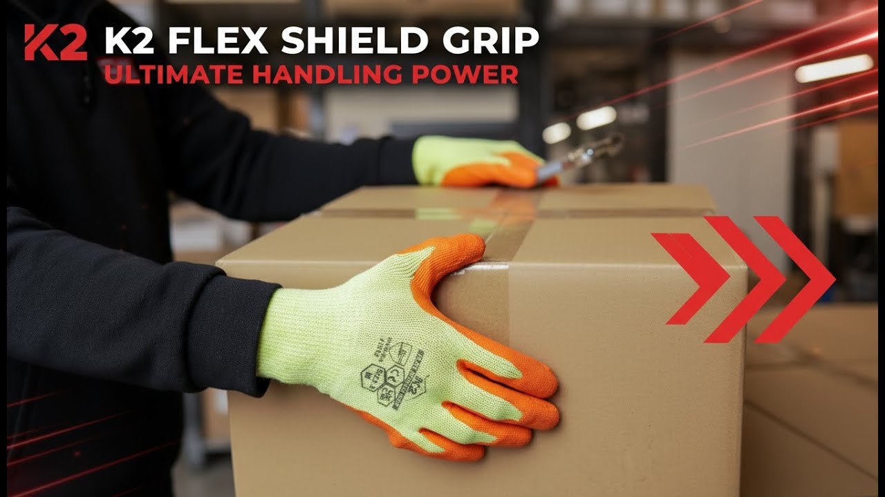Classic Handler Glove: Simple, Reliable, Under &pound;1 - K2 GEC8