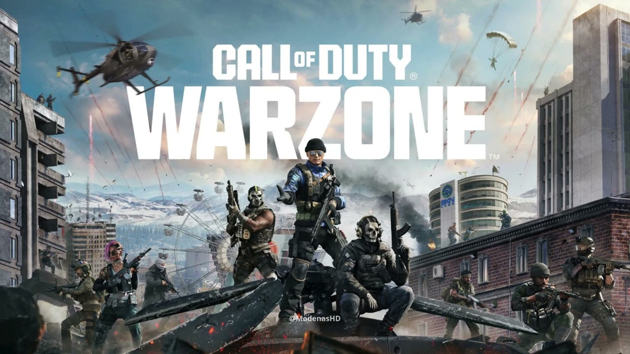Call of Duty Black Ops 6 & Warzone - Season 3 & 4 Menu Music (Loop Gamerip Version)