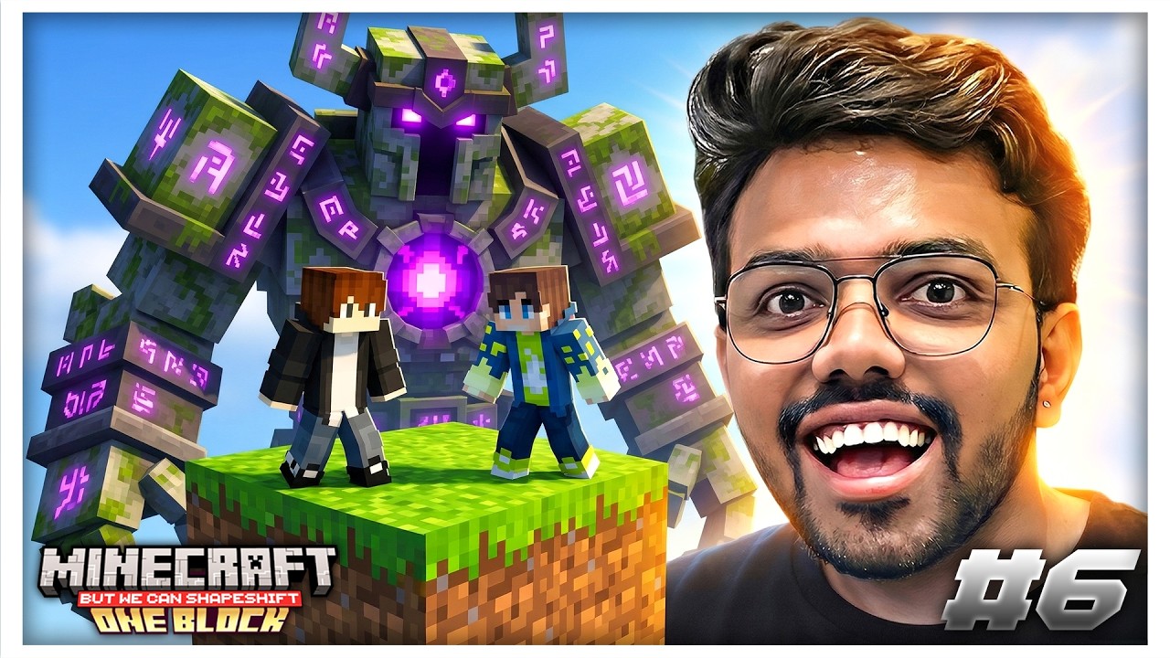 This OneBlock Boss Almost ENDED Our World 💀🔥