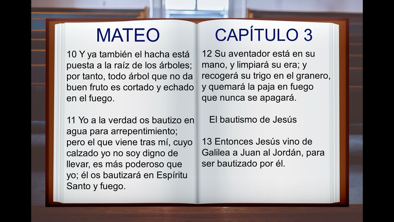 LA BIBLIA HABLADA 