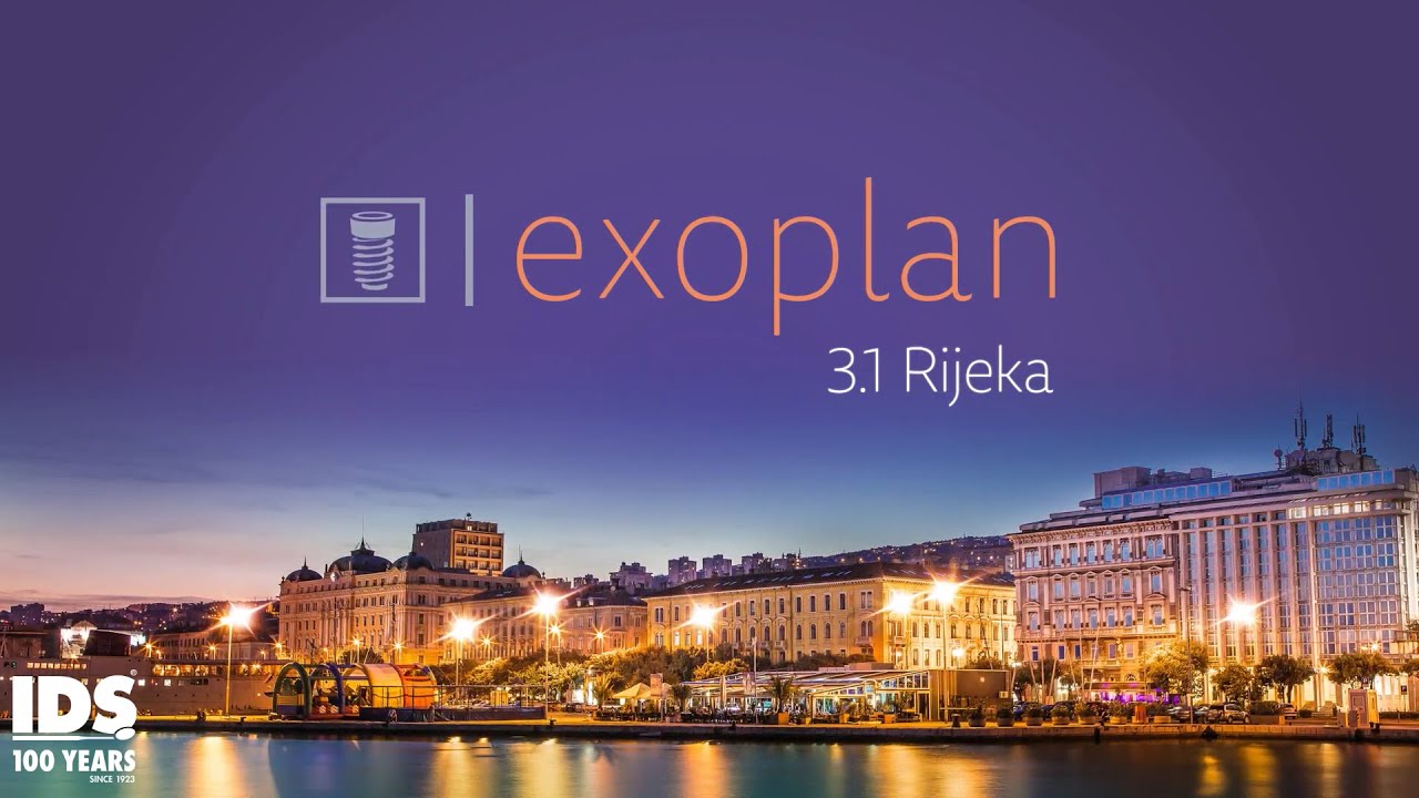 Design faster, plan with predictability and improve outcomes with exoplan 3.1 Rijeka.