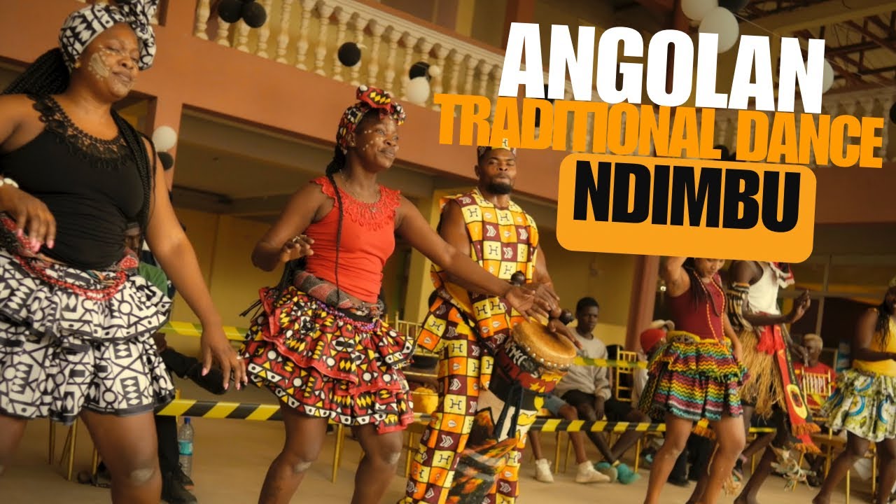 Os Negros Performs Angolan Traditional Dance: NDimbu