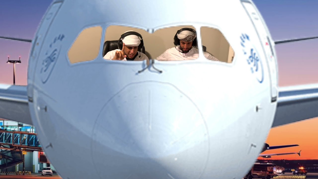 Welcome To The Yemeni Airline ✈️ 😂