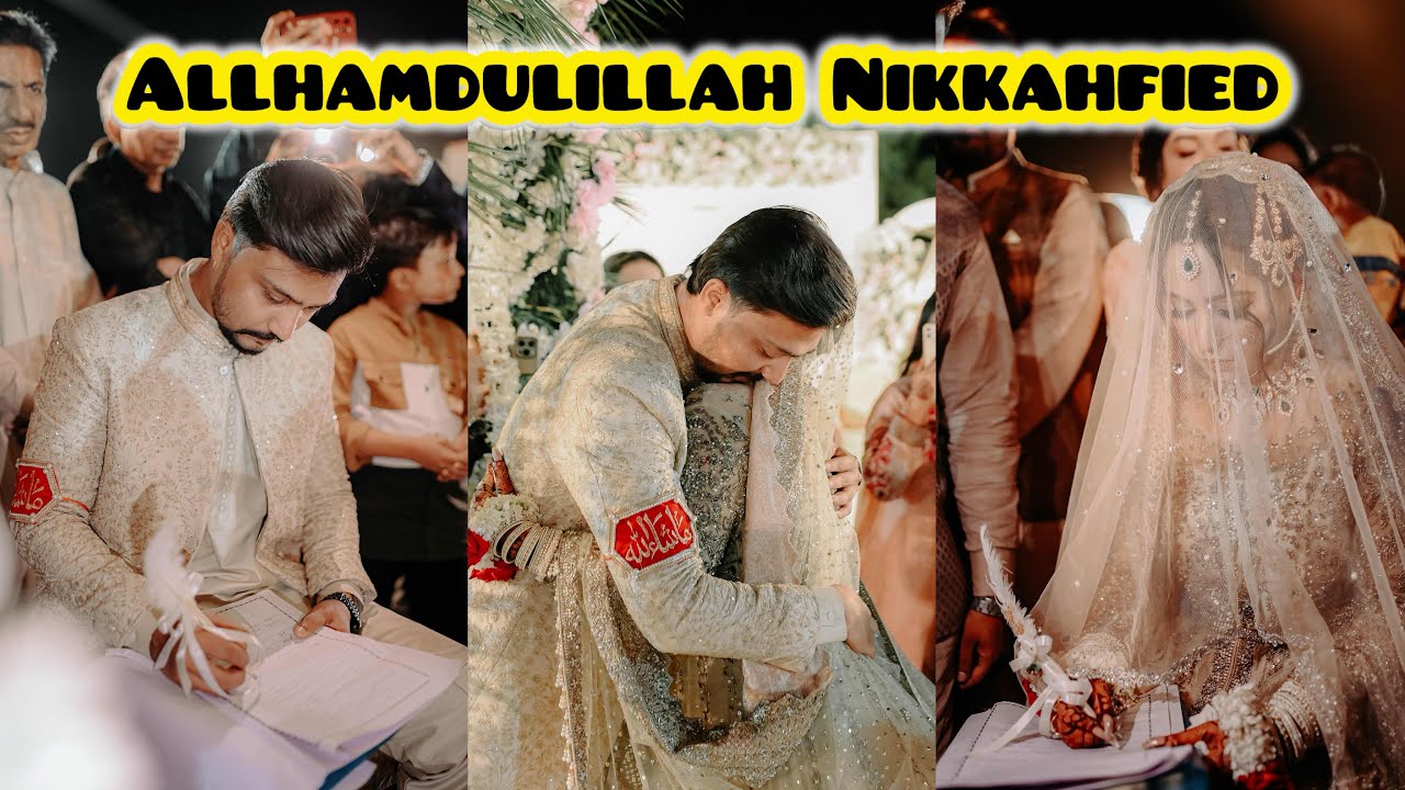 ALLHAMDULILLAH NIKKAHFIED ❤️ @syedanehayworld8106 || 12 October || Umneh Ka Nikkah ❤️