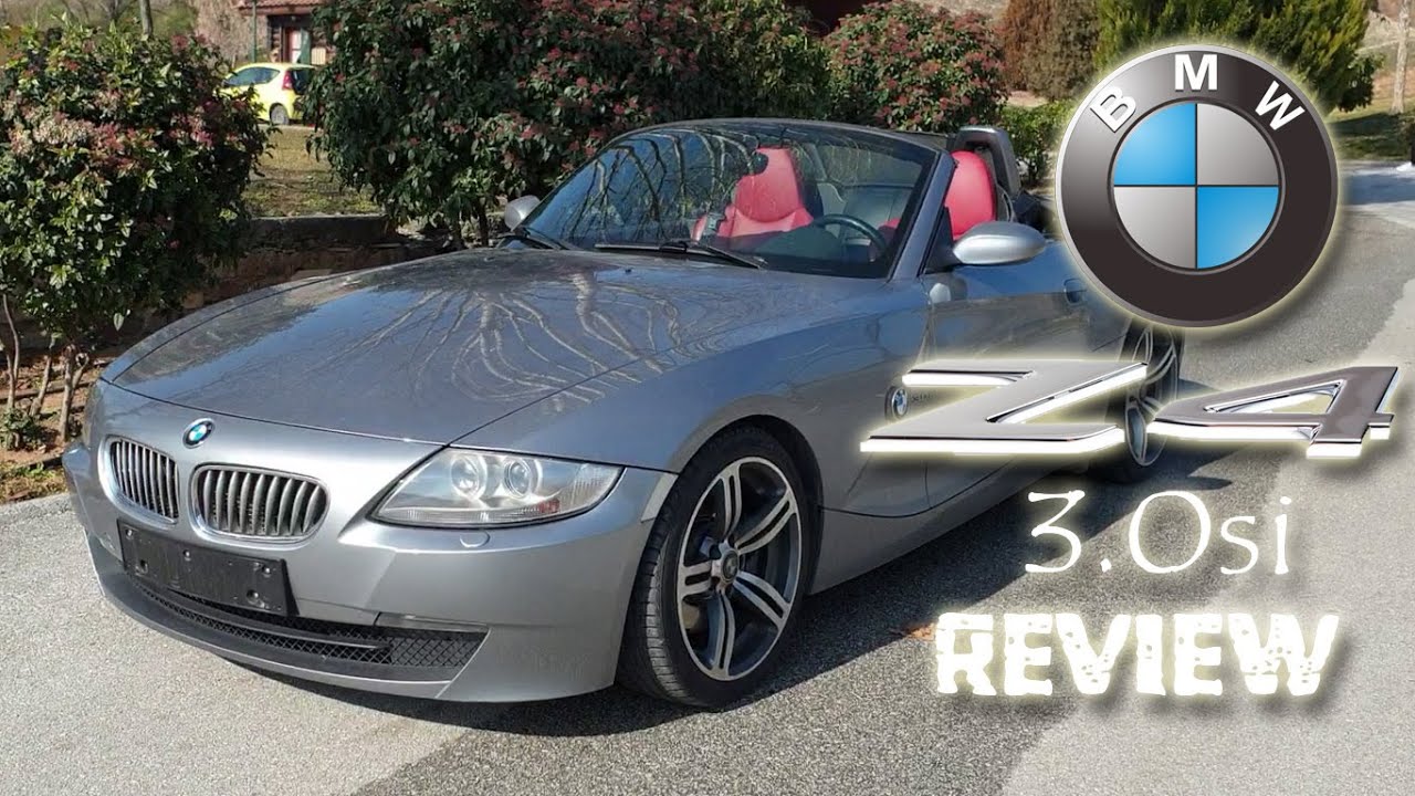 BMW Z4 3.0si GREEK REVIEW | Cruise Reviews