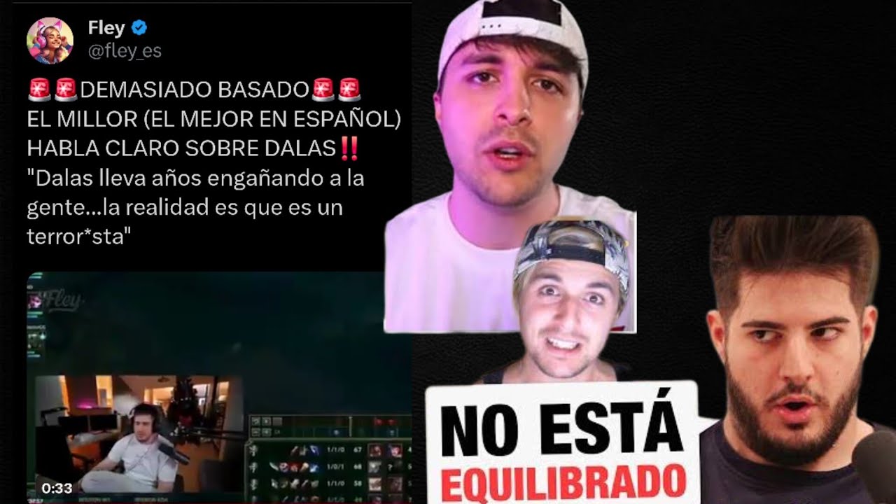 DALAS LLAMADO T3RROR1STA por el MILLOR de la PEOR MANERA