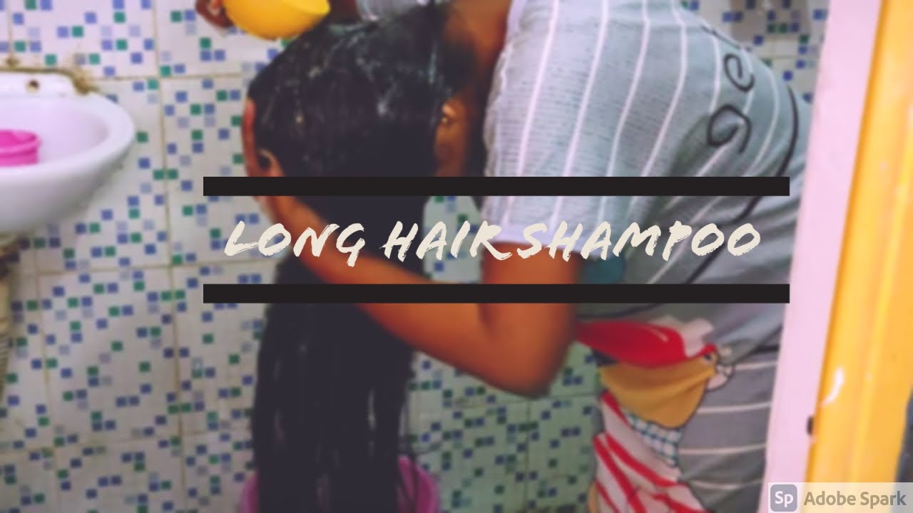 Wow skin science apple cider vinegar shampoo/// / how I use it to my long hair//