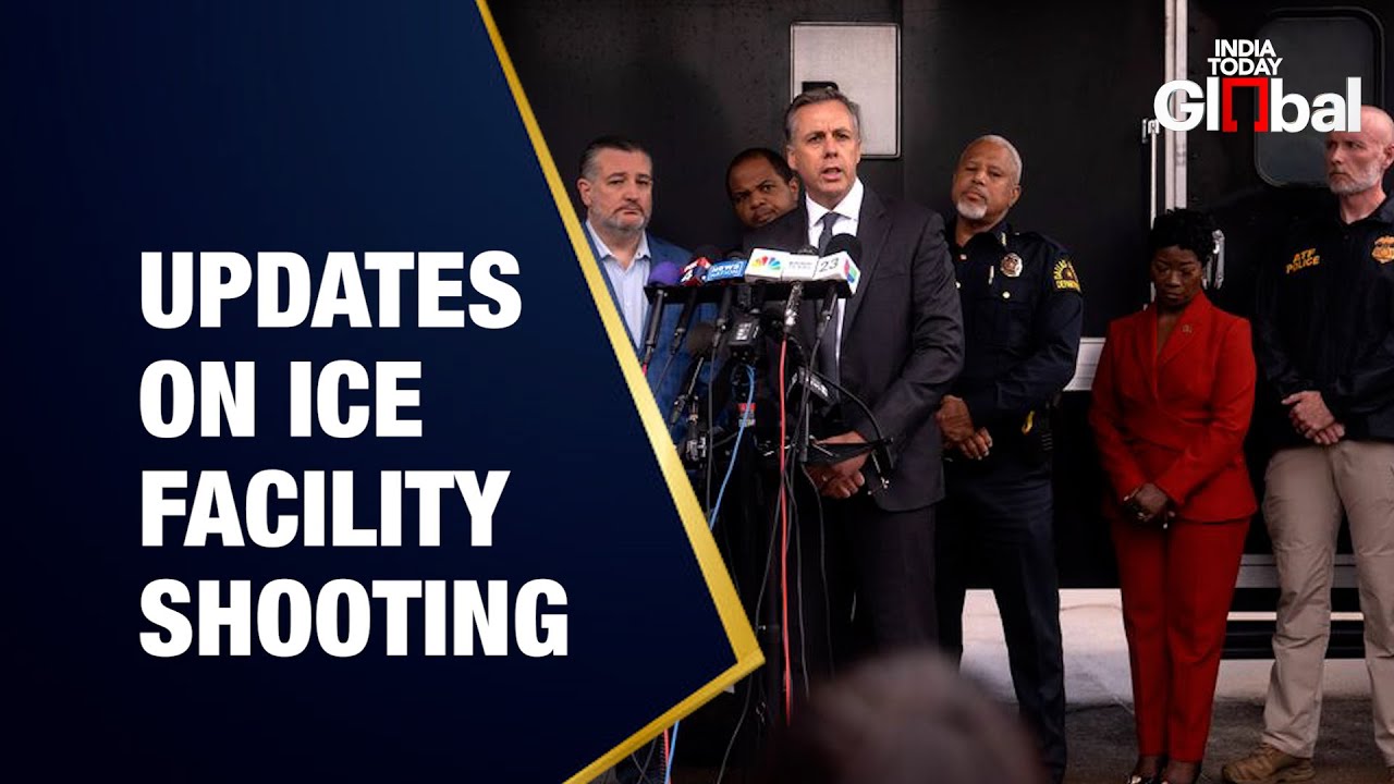 LIVE: Law Enforcement Briefing on ICE Facility Shooting