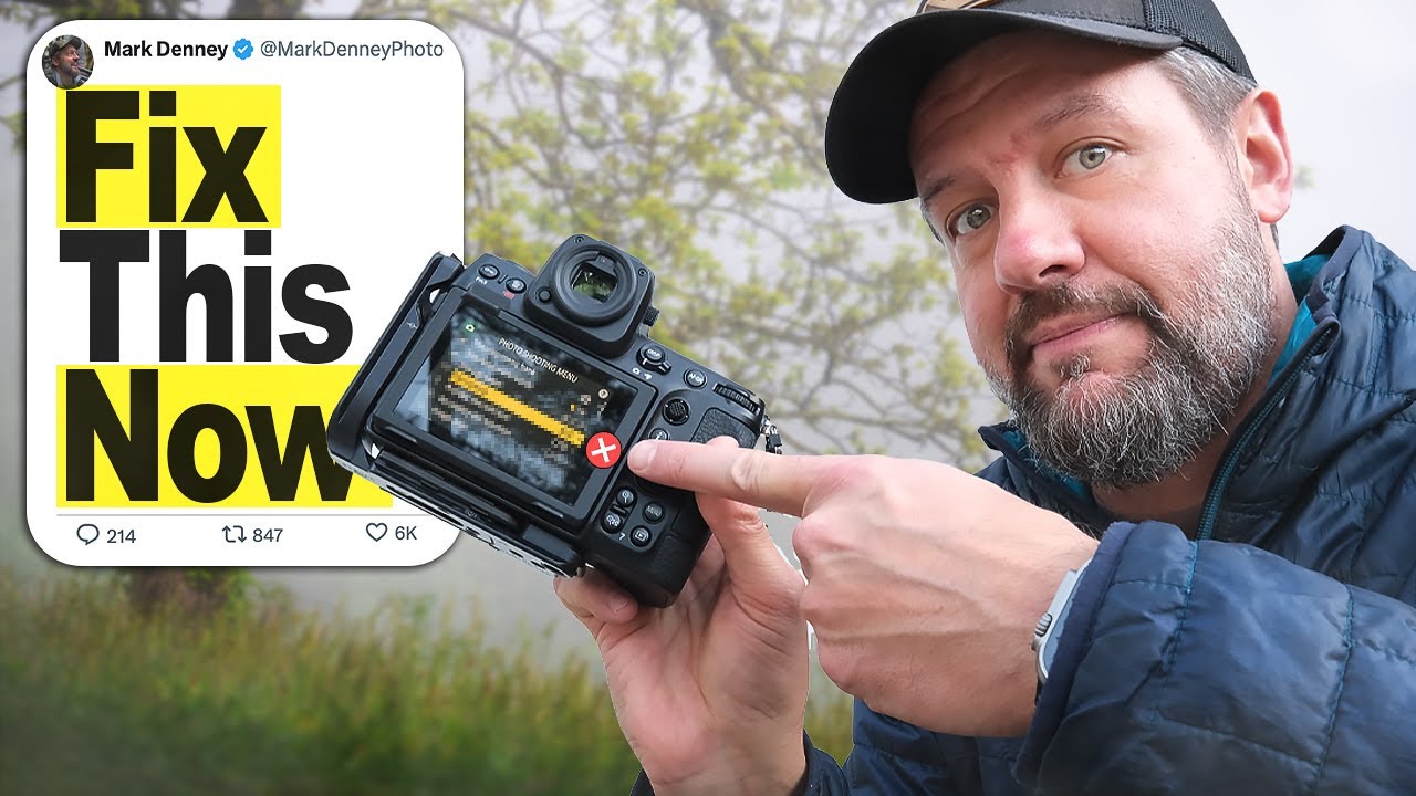 This FOCUS Setting is Killing Your SHARP Photos!