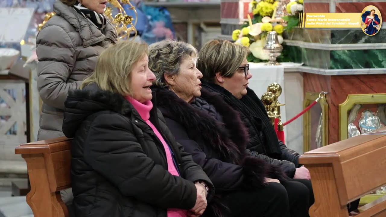 MARIA CHE SCIOGLIE I NODI in diretta da NAPOLI  - 31 gennaio 2026 | CONTRASTOTV canale 268
