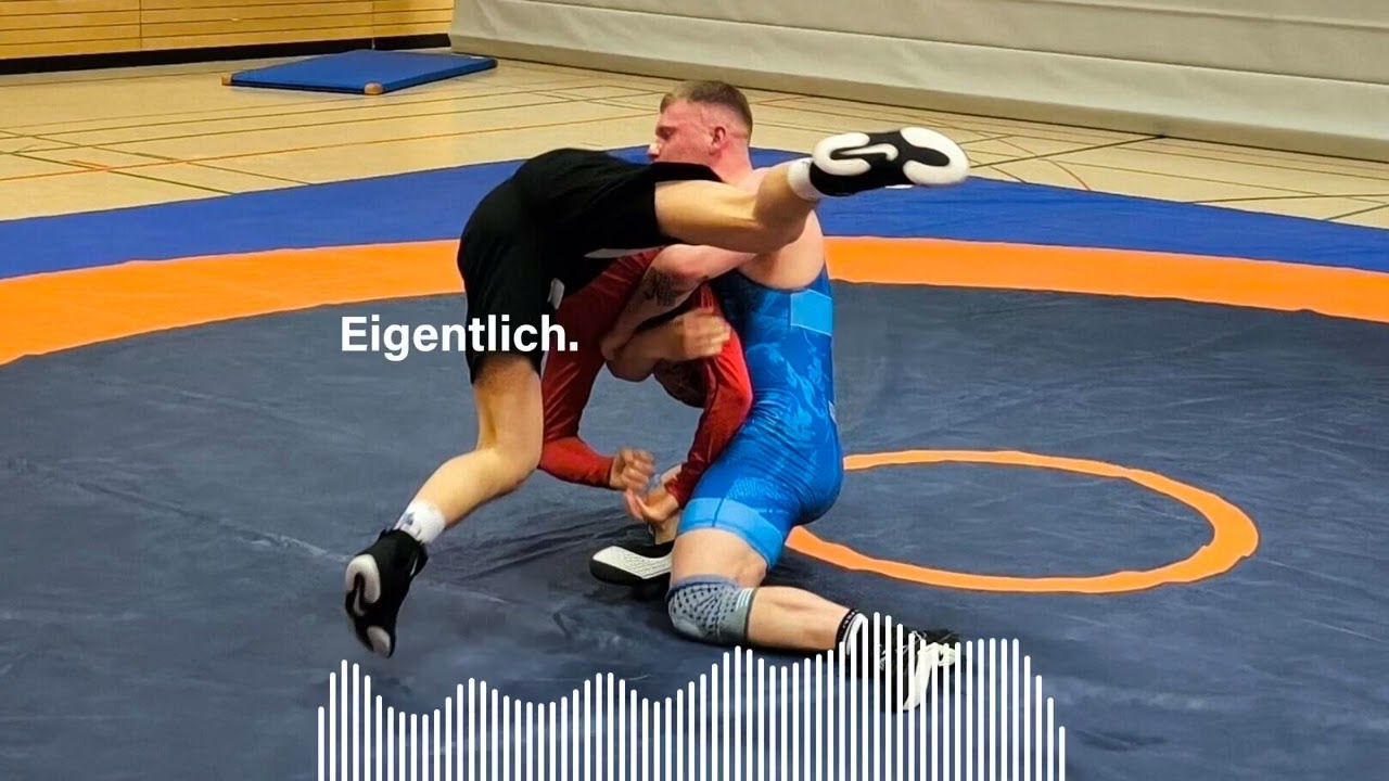 Mit dem Armdrehschwung auf die Matte - Ein Besuch bei den Ringern des SV Dresden Mitte