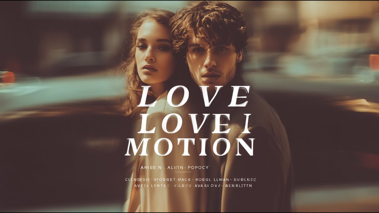 《Love in Motion》｜用舞步把你帶回來：甜蜜、嘴硬、仍想靠近｜浪漫節奏系專輯｜Latin Chill × Lo-Fi Pop × Soul Revival