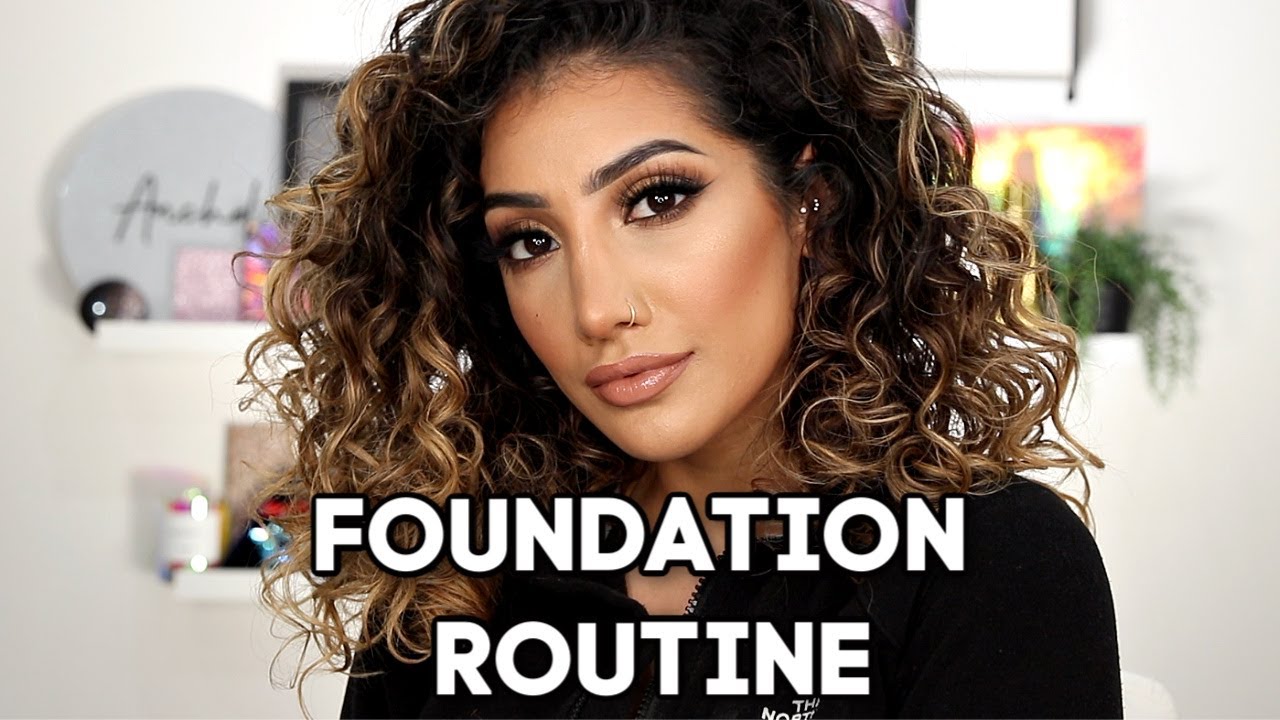 CURRENT FLAWLESS FOUNDATION ROUTINE | AnchalMUA