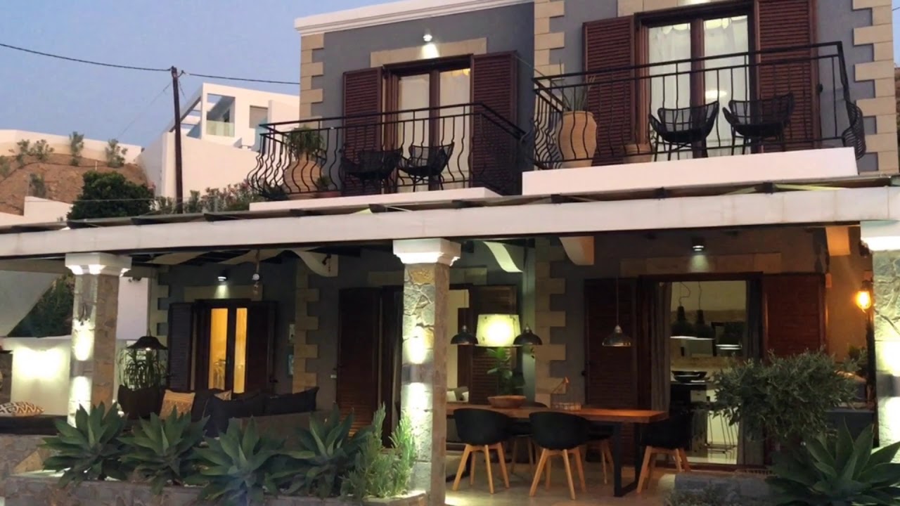 Villa Galini, Vlicha Bay, Lindos. Rhodes. Greece